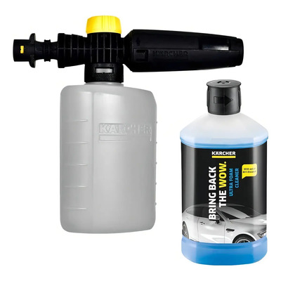 Jabón Líquido 3 En 1 + Boquilla Para Espuma Karcher Fj 6 | Envío gratis