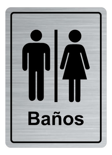 Baños - Señaléticas