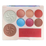 Blooms Eyeshadow Blossoms Matte Rim Blush Combo 2 En 1, Plan