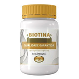 Biotina 10.000mcg 120 Cápsulas