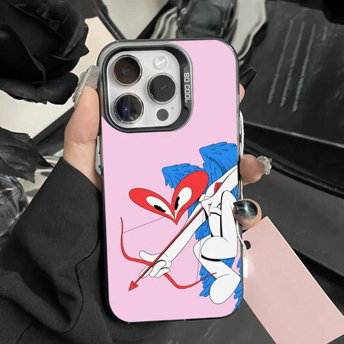 Funda De Teléfono Nsqk Albums Para iPhone 16, 15, 14, 13, 12, 11, Pro, Max, Plus, Mini, Xs, Anticaída, Negra Mate