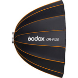 Godox Softbox Parabolico De Liberacion Rapida Qr-p120 Bowens