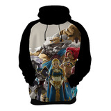 Blusa The Legend Of Zelda Ganondorf 6#