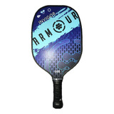 Invigor - Paleta De Pickleball Grafito - Azul Marino/verde .