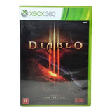 Jogo Diablo 3 Português Xbox 360 Original Mídia Física