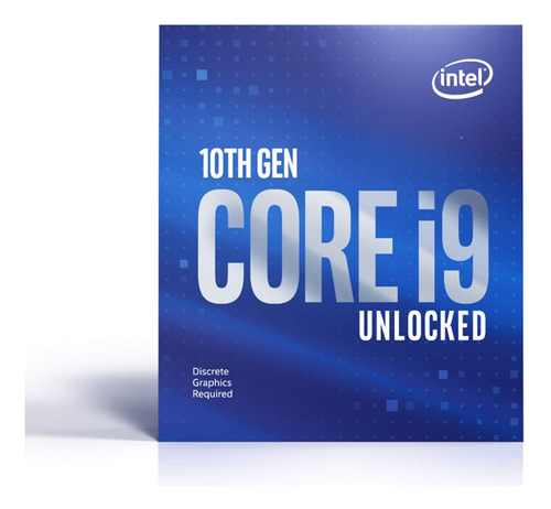 Intel Core I9-kf Procesador De Escritorio 10 Núcleos Hasta.