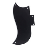 Pickguard Cool Parts Ptsg40 Bk Sg Chico 2 Dobles Zurdo 3capa