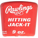 Rawlings Peso Para Bat De Color Rojo De  It De 9 0z