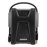 Disco Duro Adata Externo Hd680 Anti Golpes-agua-polvo 2 Tb Color Negro