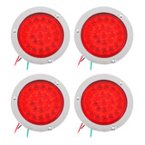 Nuevo Luces Led Traseras Y Redondas De 4 In Para Camión, 4