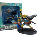 Figura The Legend Of Zelda Tears Kingdom Link 14cm Con Caja