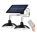 Lámpara Colgante Led Solar With Extension Cable