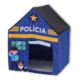 Casinha De Menino Policial Guarda Tenda Barraca Cabana Toca