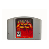 Doom 64  Juego Fisico N64 Re Pro
