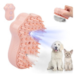 Cepillo Para Gatos Perros Peine Vapor Mascotas Pelo Cuidados