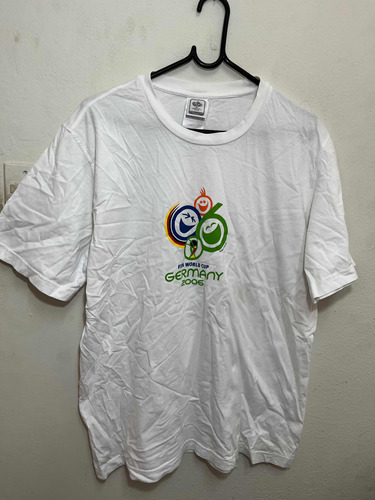 Antiga Camiseta Da adidas Copa 2006 Germany Original G