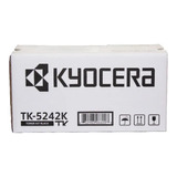 Cartucho De Toner Kyocera Tk-5242 K Negro Para M5526cdw