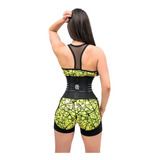 Faja Moldeadora Reductiva Deportiva  Gym Talle Corto 20 Cm