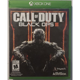 Juego Xbox One Call Of Duty Black Ops 3