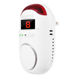 Detector De Gas Con Alarma Led Para Hogar Cocina