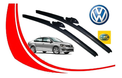 Hella Cleantech Plumas Limpiadoras Vw Vento 2013-2017