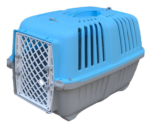 Caja Transportadora Para Mascotas Pequeños Perro Gato