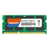 Memoria Ram Tgblnts 4gb 2rx8 Ddr3-1333 Sodimm Pc3-10600 1.5v