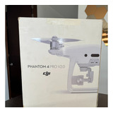 Drone Dji Phantom 4 Pro V2.0 Video En 4k/60fps Color Blanco 