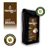 Cafe Molido Para Capsulas Recargables Montibello Brasil 250g