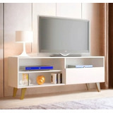 Mueble Mesa Para Tv Vintage Minimalista Modelo Verenna 140cm