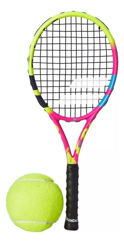 Mini Raquete Babolat Pure Aero Rafa Origin | Miniatura Cor Rosa-chiclete Tamanho Da Empunhadura 0