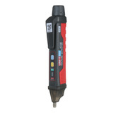 Detector De Voltaje Uni-t Ut12e Tester Pen Led