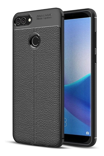 Funda Estuche Tipo Cuero Compatible Con Huawei Y9 2018