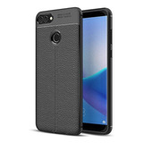 Funda Estuche Tipo Cuero Compatible Con Huawei Y9 2018