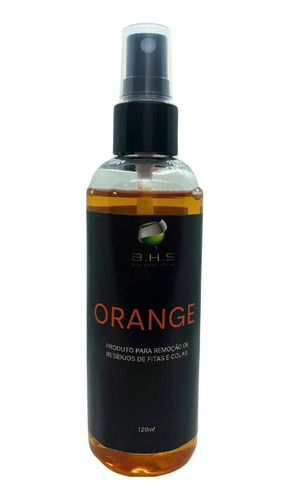 Removedor Orange Citrus 120ml, Prótese Capilar, Perucas Mega