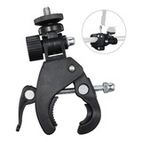 Soporte Para Manillar De Bici/moto Adaptador Universal Gopro