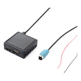 Cable De Audio Auxiliar De Coche Con Micrófono Para Alpine