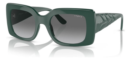 Lentes De Sol Vogue Vo 5481-s 305011 Verde Oscuro