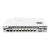 Roteador Mikrotik Router Os Core Cloud Ccr1009-7g-1c-1s+pc