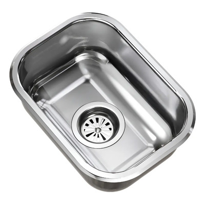 Bacha De Cocina Simple Johnson Acero Tt 34 | Envío gratis