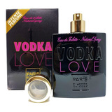 Perfume Marcante Vodka Love Feminino 100 Ml Edt Original 