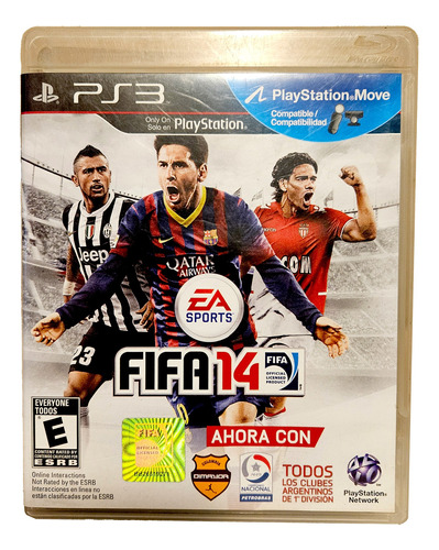 Juego Fifa 14 Para Ps3