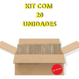 Kit 20 Peças Placas De Mdf P/ Souplat Retangular 3mm