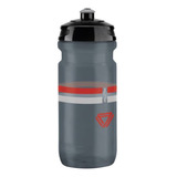 Caramañola Ciclismo Gw Loli 600ml Color Gris/lineasrojablanca