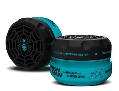 Cera Nishman Hair Styling Spider Wax S3 Blueweb 150ml