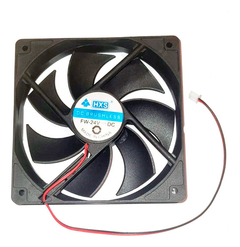 Ventilador De 24v De 92x92x25 Mm, Vn-4061