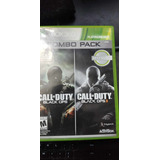 Call Of Duty Black Ops 1 Y 2 Para Xbox 360