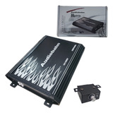 Amplificador 1 Canales Audiobahn 1800w 