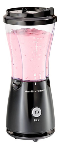 Licuadora  Hamilton Beach 175w Negra Vaso 14 Oz