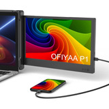 Bqaa Monitor Portatil De 12 Pulgadas Para Extensor De Pantal